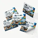 Square Sticker - 110 x 110 mm 