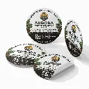 Circle Sticker - 120 x 120 mm