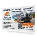  Standard Vinyl Banner  - 4000x1000mm