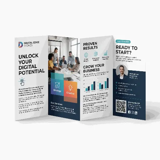 Brochure - 4 Panel A4 150gsm (1000)