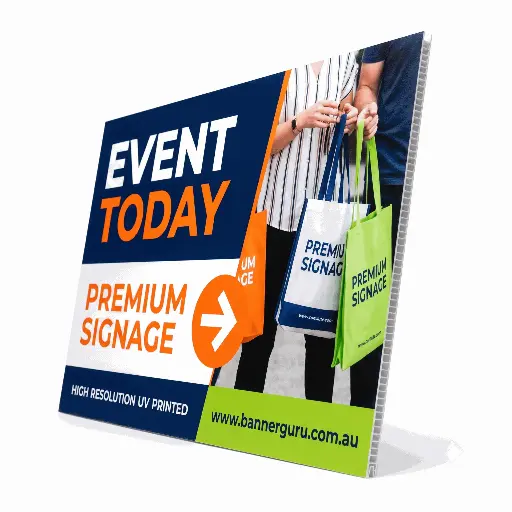 Corflute Sign - 5mm 800x1200mm 