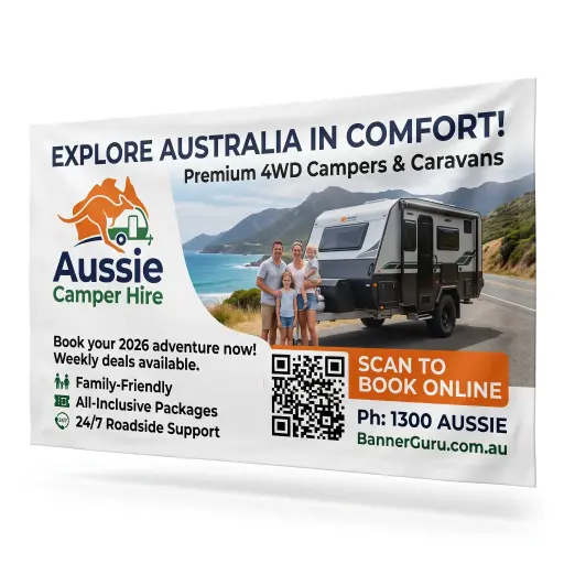 Standard Vinyl Banner - 2000x2000mm 