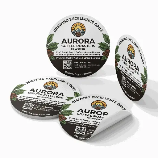 Circle Sticker - 60 x 60 mm
